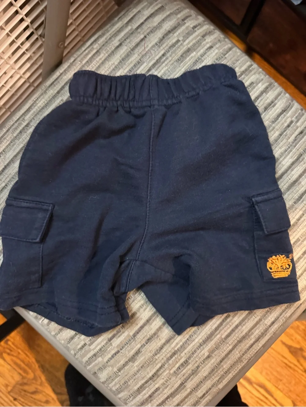 3-Piece Baby Outfit Set - Navy, Yellow, Gray & Tan size 18 months